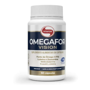Omegafor Vision saúde dos olhos - Vitafor