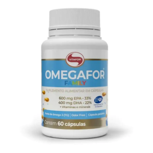 Omegafor Family kids 60 caps - Vitafor