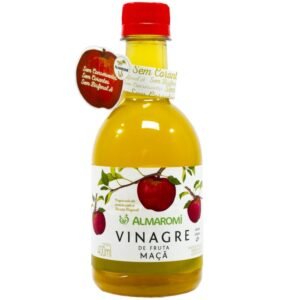 Vinagre de Fruta Maçã 400ml - Almaromi