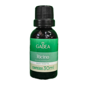 Óleo de Rícino 30ml - Gabea