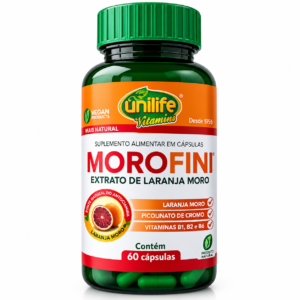 Morosil Morofini 60 Cápsulas - Unilife