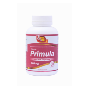Óleo de Primula 60 Cápsulas -- Mosteiro Devakan