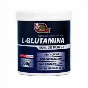 L-glutamina 300g - Mosteiro Devakan
