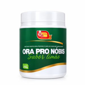 Ora-pro-nóbis Sabor Limão 200g - Mosteiro Devakan