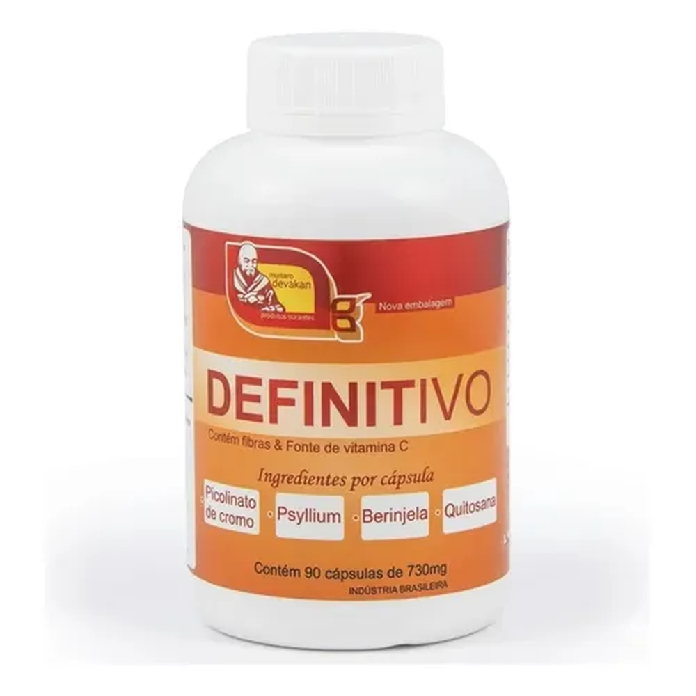 Definitivo 90 Cápsulas - 730mg - Mosteiro Devakan - Imagem 2