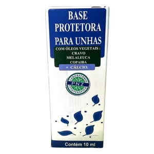 Base Protetora para Unhas Fracas com Óleos Vegetais 10ml - Panizza