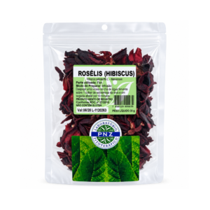 Chá de Roselis (Hibiscus) 30g - Panizza