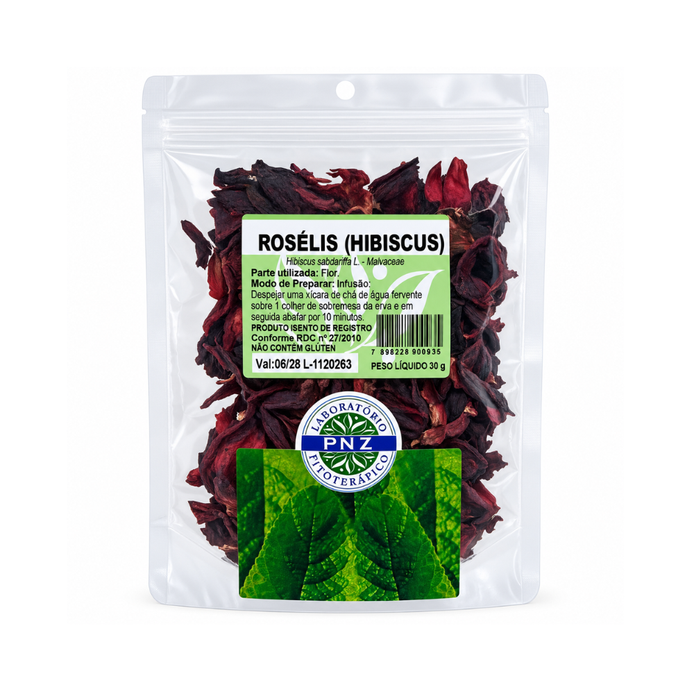 Chá de Roselis (Hibiscus) 30g - Panizza