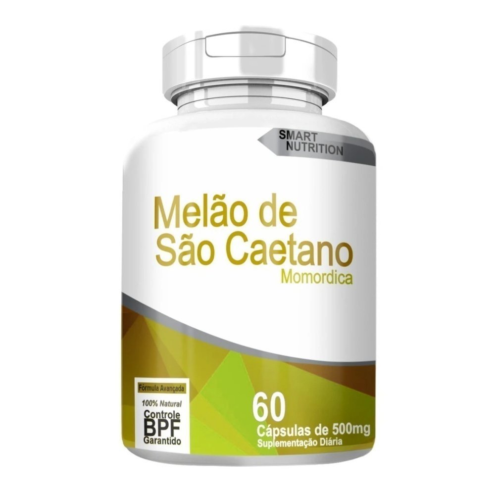 Melão de São Caetano 60 Cápsulas 500mg - 4 Elementos