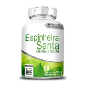 Espinheira Santa 60 Cápsulas 500mg - 4 Elementos