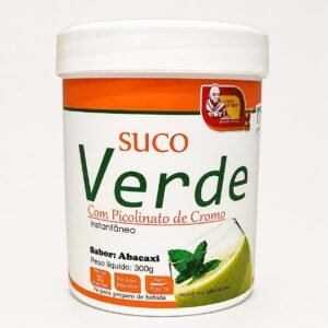 Suco Verde Detox Sabor Abacaxi 300g - Mosteiro Devakan
