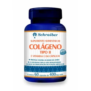 Colágeno Tipo Ii 60CAPS - Schraiber