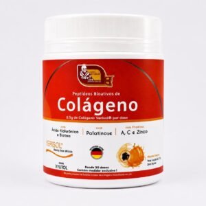 Colágeno Verisol  Sabor Mousse tropical -150G - Mosteiro Devakan