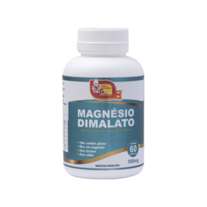 Magnésio Dimalato 60 CAPS 550MG - Mosteiro Devakan