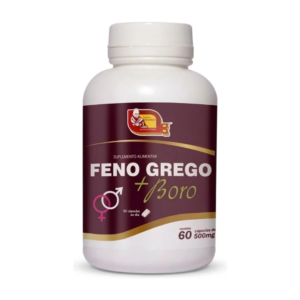 Feno Grego + Boro - 60 Cápsulas - Mosteiro Devakan