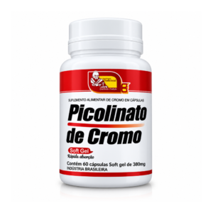 Picolinato de Cromo  60 Cápsulas - Mosteiro Devakan