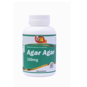 Agar Agar 60 Cápsulas - Mosteiro Devakan