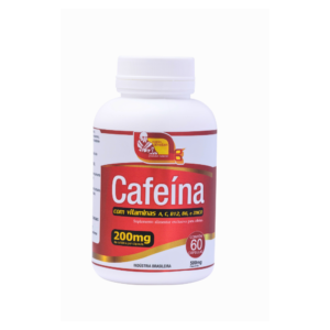 Cafeina C/ Vitaminas 60 Cápsulas - Mosteiro Devakan