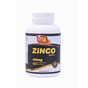 Zinco Quelato 60 Cápsulas - Mosteiro Devakan