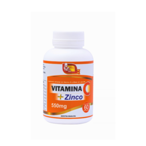 Vitamina C com Zinco 60 Cápsulas - Mosteiro Devakan