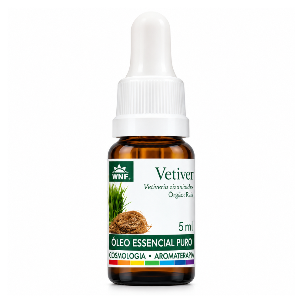 Óleo Essencial Vetiver 5ml - WNF