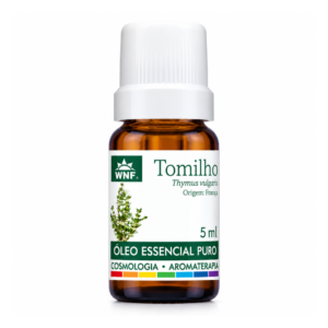 Óleo Essencial Tomilho 5ml - WNF