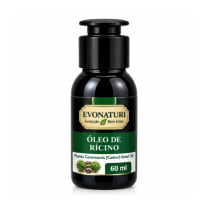 Óleo de Rícino 60 Ml - Evonaturi