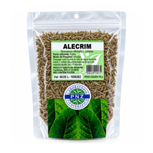 Chá de Alecrim 30g - Panizza