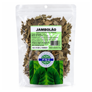 Chá de Jambolão em Folha 30g - Panizza