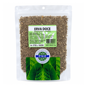 Chá Erva Doce 50g - Panizza