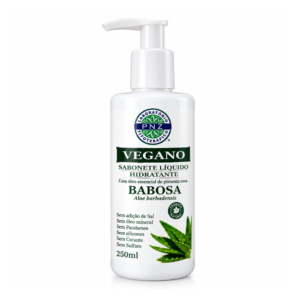 Sabonete Liq Babosa Vegano 250 Ml - Panizza