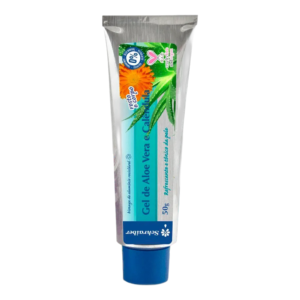 Gel de Aloe Vera Vegano 200ml - Schraiber