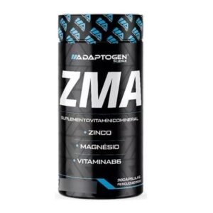 ZMA Zinco, Magnésio e Vitamina B6 90 Cápsulas - Adaptogen