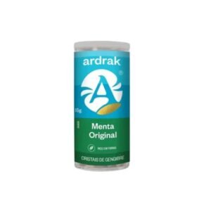 Cristais Gengibre Menta Tubo 15g - Adrak