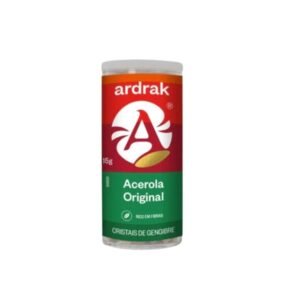 Cristais Gengibre Acerola Tubo 15g - Adrak