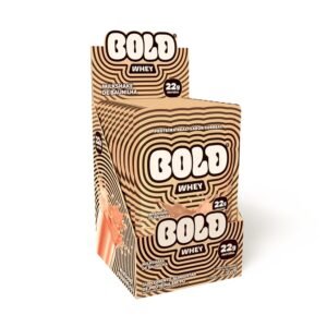 Whey protein Baunilha 1 dose - 30 g - Bold