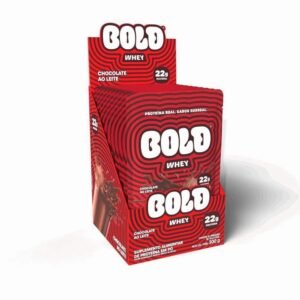 Whey protein chocolate 1 dose - 30 g - Bold
