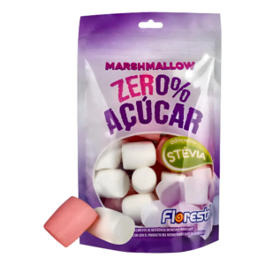 Marshmallow Zero Açúcar 70GR - Florestal