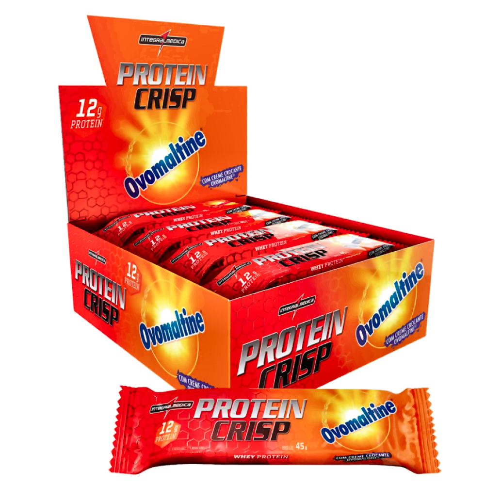 Protein Crisp Ovomaltine - Integralmédica