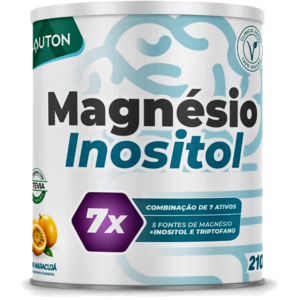 Magnésio Inositol 7 ativos Vegano 210 G - Lauton