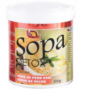Sopa Low CARB-300G Peito Peru C/ Milho - Mosteiro Devakan