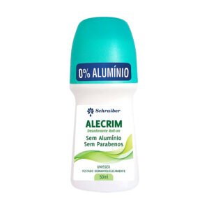 Desodorante Roll-on Alecrim vegana 50ml - Schraiber