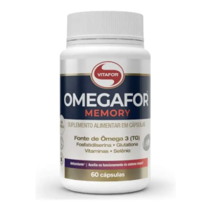 Omegafor Memory memória e concentração 60 caps - Vitafor