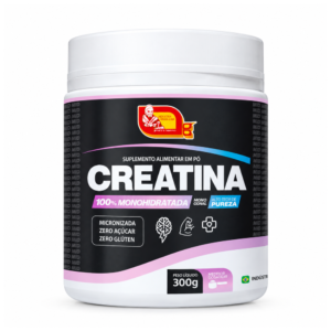Creatina 100% Monoidratada 300g - Mosteiro Devakan