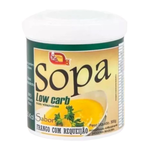 Sopa Low Carb C/ 300g Frango C/ Requeijao - Mosteiro Devakan