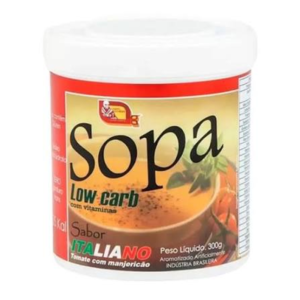 Sopa Low CARB-300G Tomate C/manjericao - Mosteiro Devakan
