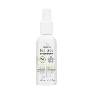 Desodorante Corporal Tea Tree Vegana120ml - WNF
