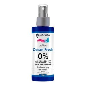 Desodorante Spray sem Perfume vegana 90ml - Schraiber
